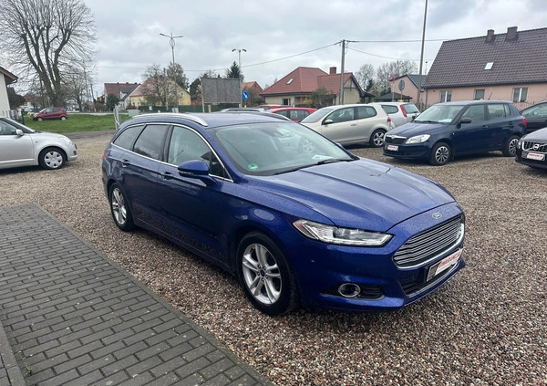 Ford Mondeo cena 57999 przebieg: 134000, rok produkcji 2017 z Szczucin małe 154
